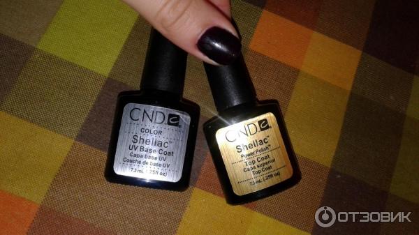 Гель-лак CND Shellac фото