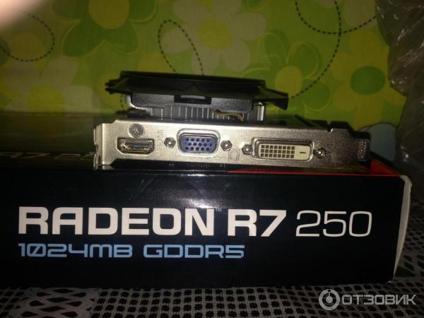 Видеокарта Gigabyte Radeon R7 250 фото