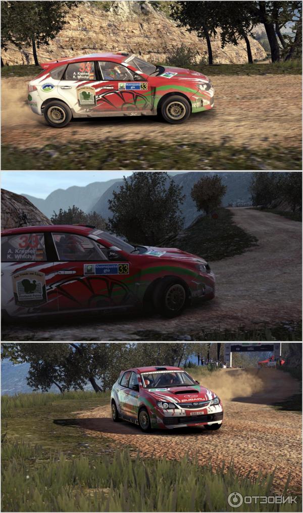 Игра для PC WRC FIA World Rally Championship 4 (2013) фото