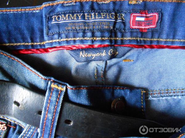 Джинсы мужские Tommy Hilfiger фото