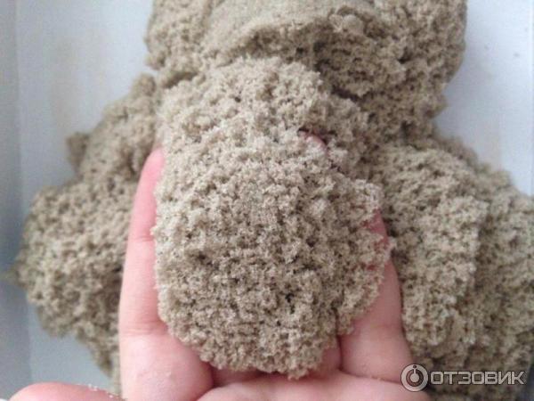 Кинетический песок для детей Kinetic Sand фото