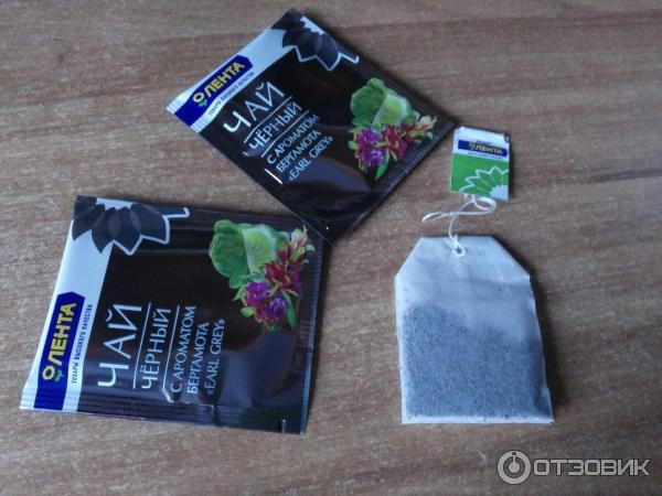 Чай Earl Grey Black Tea с ароматом бергамота ЛЕНТА фото