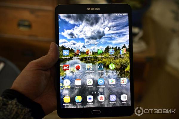 Планшет Samsung Tab S2 8.0 (SM-T713) 32Gb black фото