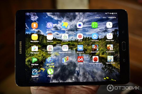 Планшет Samsung Tab S2 8.0 (SM-T713) 32Gb black фото