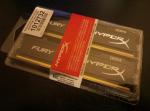 Оперативная память Kingston HyperX FURY Black Series DDR4-2133Mhz 8Gb (2x4) фото