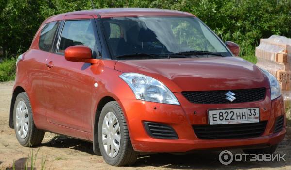 Suzuki Swift 3-дверный