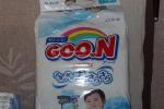 Детские подгузники GOON фото