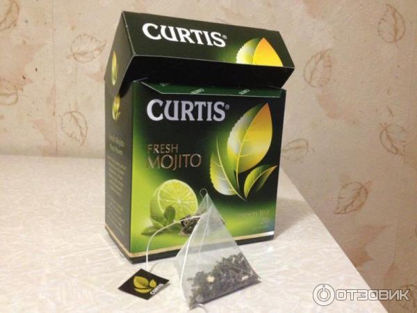 Чай зеленый Curtis Fresh Mojito фото