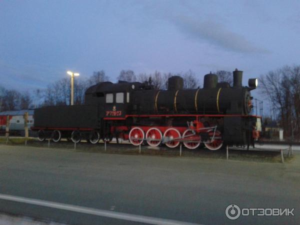 Железнодорожный вокзал Дно-1 (Россия, Дно) фото