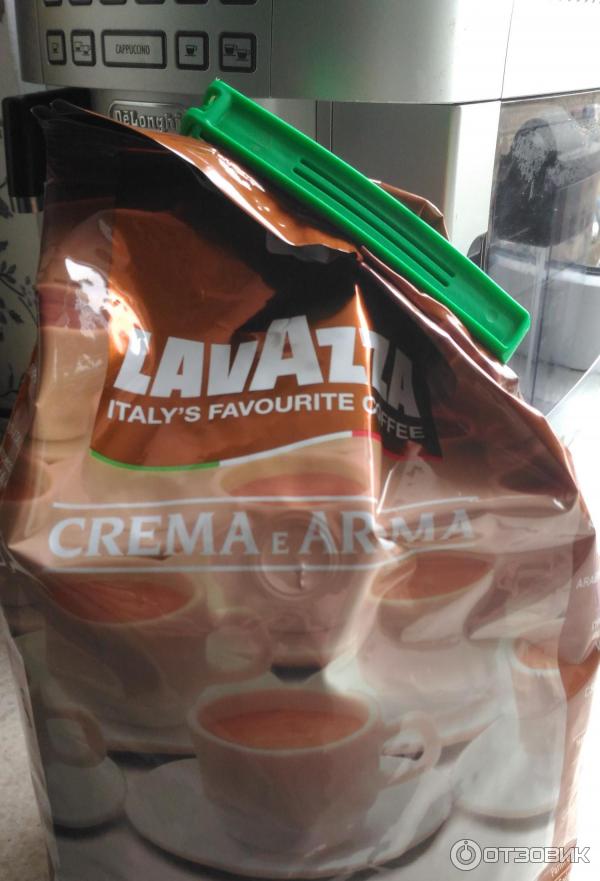 Кофе в зернах Lavazza Crema e Aroma фото