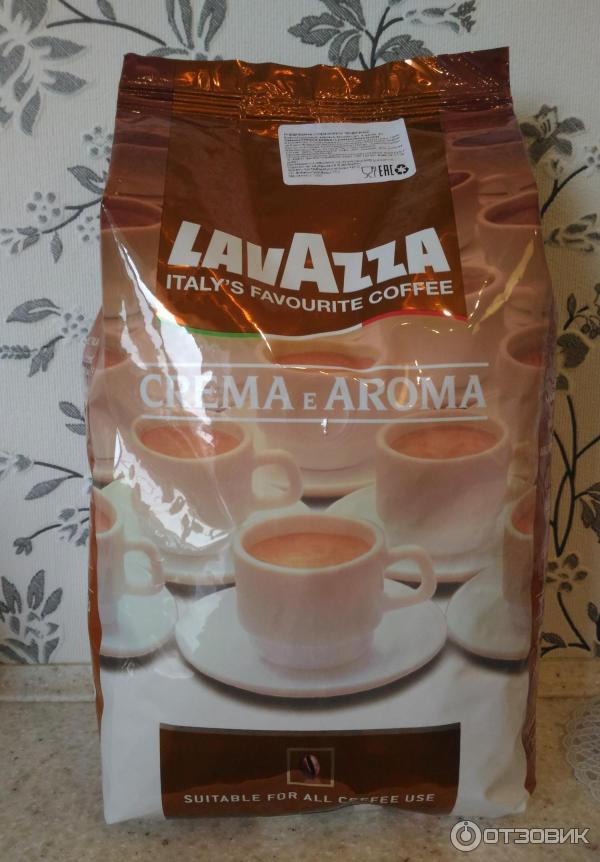 Кофе в зернах Lavazza Crema e Aroma фото