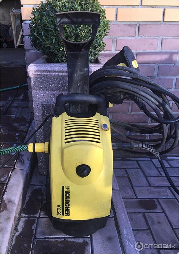 Минимойка высокого давления Karcher 5.20 фото