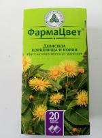 Лекарственные травы ФармаЦвет "Девясила корневища и корни" фото