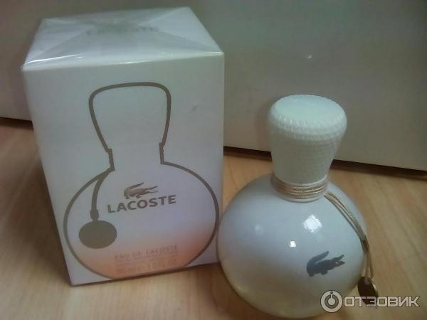 Женская парфюмированная вода Lacoste Eau de Lacoste фото