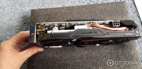 Видеокарта Gigabyte GeForce GTX 1060 WINDFORCE OC фото