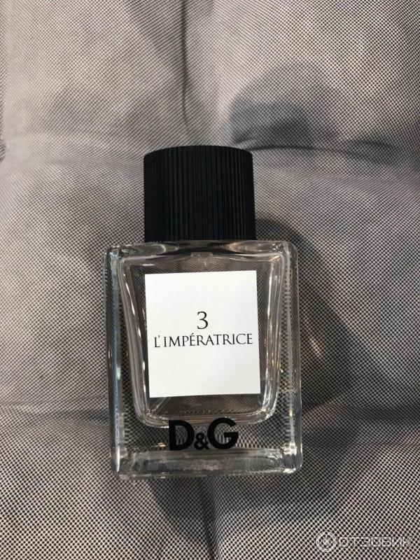 Туалетная вода D&G L'Imperatrice фото