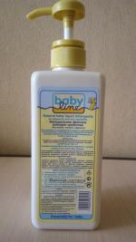 Натуральное моющее детское средство для посуды Baby line фото