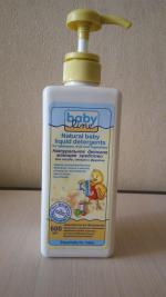 Натуральное моющее детское средство для посуды Baby line фото