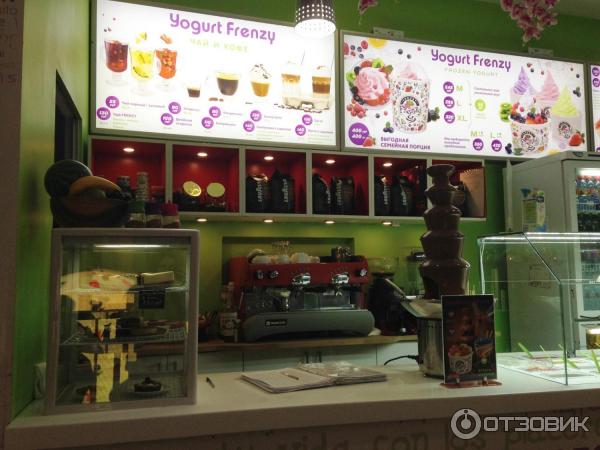 Кафе Yogurt frenzy (Россия, Москва) фото