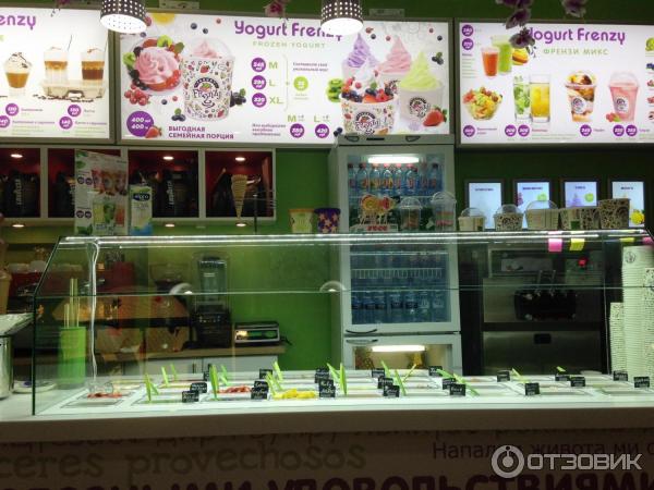 Кафе Yogurt frenzy (Россия, Москва) фото