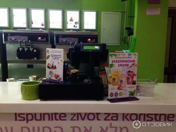 Кафе Yogurt frenzy (Россия, Москва) фото