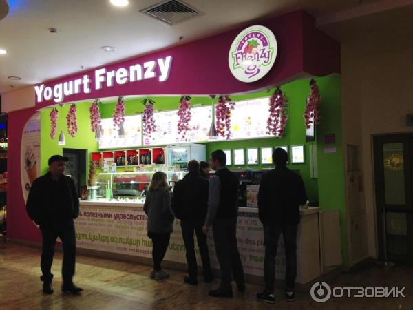 Кафе Yogurt frenzy (Россия, Москва) фото