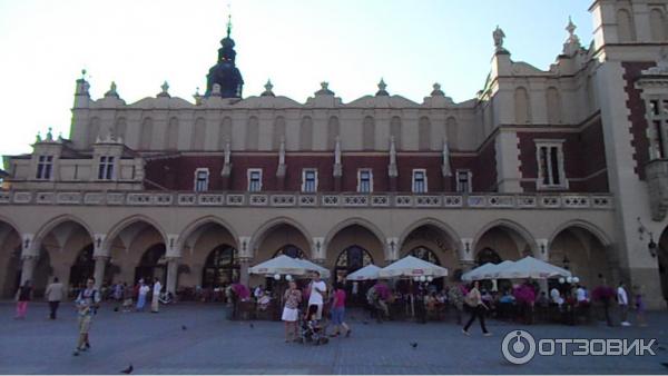 Достопримечательности Кракова (Польша) фото