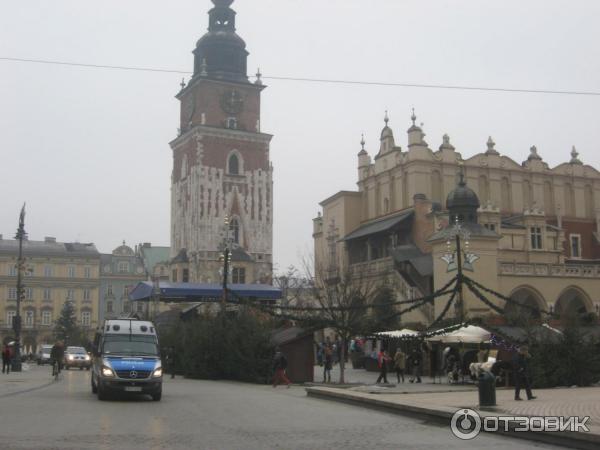 Достопримечательности Кракова (Польша) фото