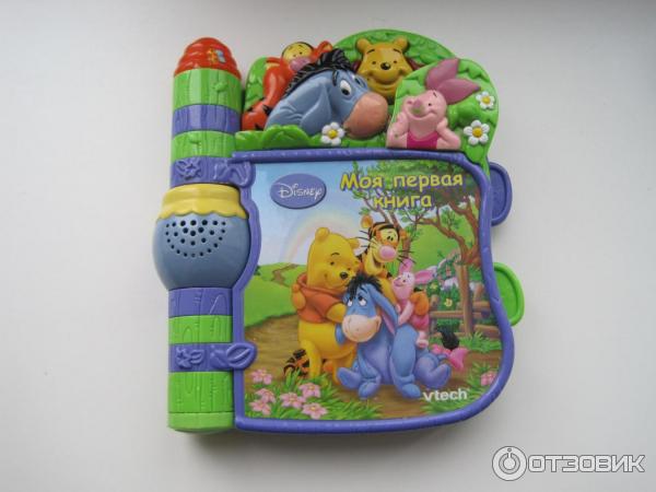 Обучающая книга Vtech ''Моя первая книга'' фото