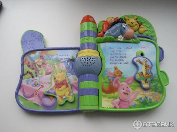 Обучающая книга Vtech ''Моя первая книга'' фото