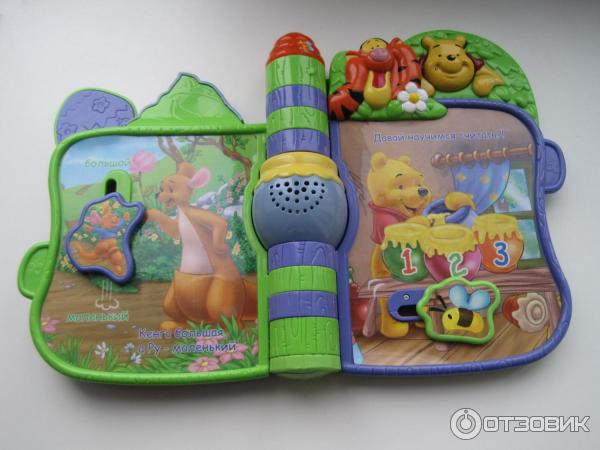 Обучающая книга Vtech ''Моя первая книга'' фото