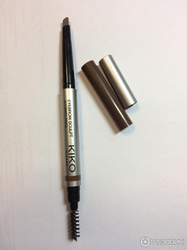 Карандаш для бровей KIKO milano eyebrow sculpt фото