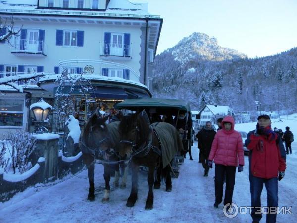 Экскурсия в Замок Нойшванштайн (Германия, Швангау) фото