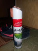 Водоотталкивающий спрей для обуви Silver "Protector" фото
