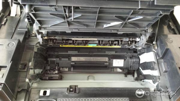 МФУ HP LaserJet Pro M1536dnf фото