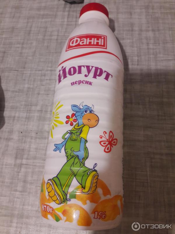 Йогурт Фанни фото