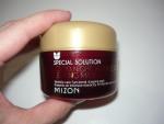 Ночная антивозрастная маска для лица Mizon с улиточным муцином фото