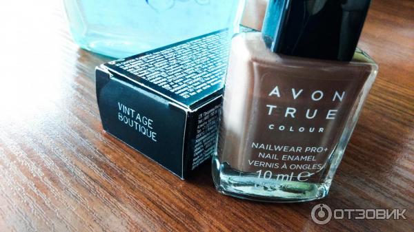 Лак для ногтей Avon True Colour фото