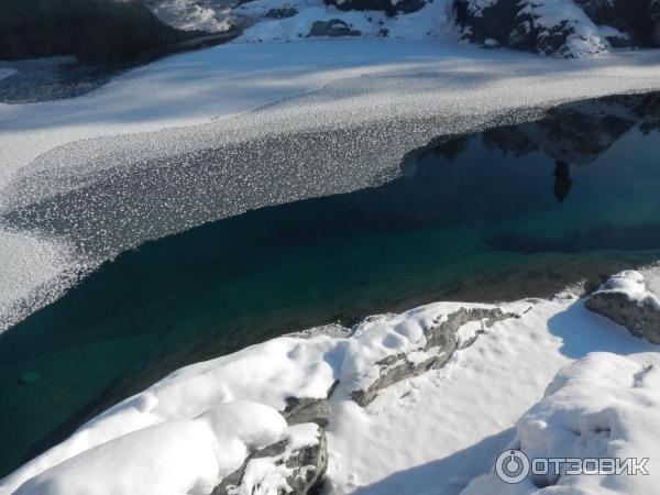 Голубые озера (Россия, Алтай) фото