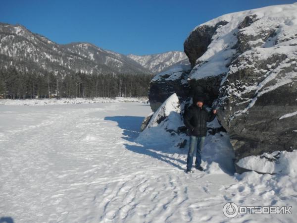 Голубые озера (Россия, Алтай) фото