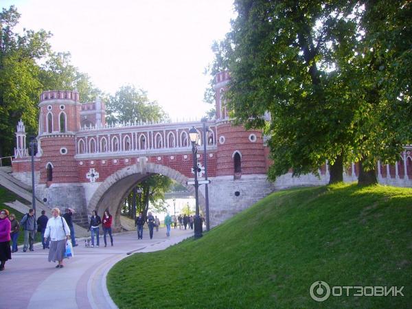 Музей-заповедник Царицыно (Россия, Москва) фото