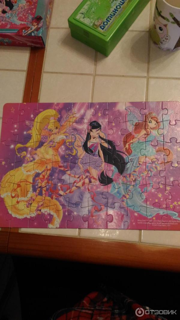 Пазлы Step puzzle Winx фото