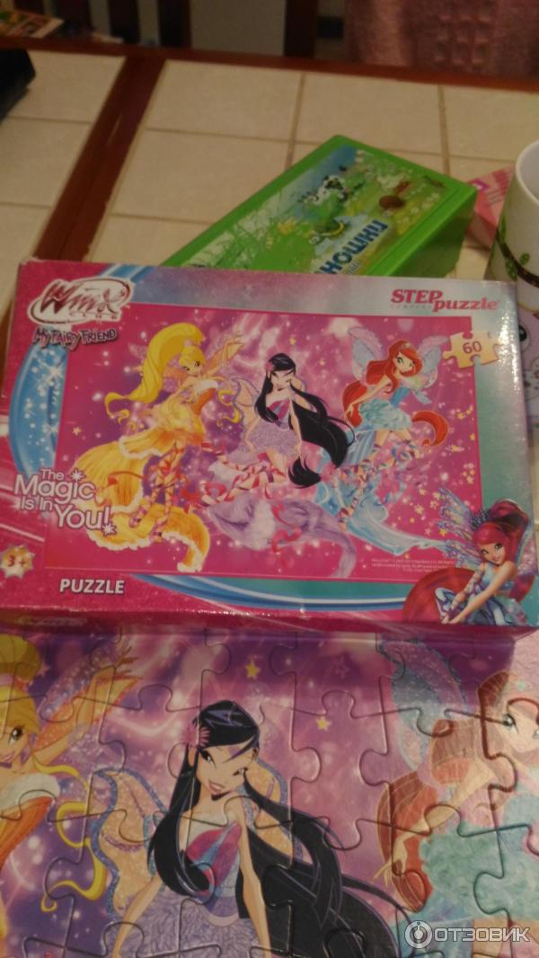 Пазлы Step puzzle Winx фото