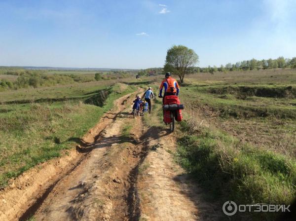 Велопутешествие в город Озеры фото