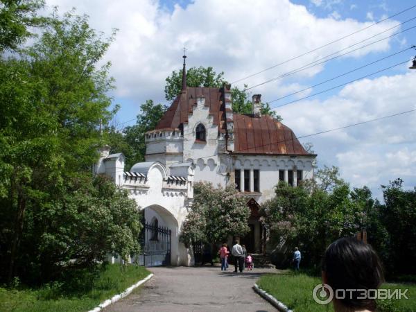 Шаровский дворцово-парковый комплекс (Украина, пгт. Шаровка) фото