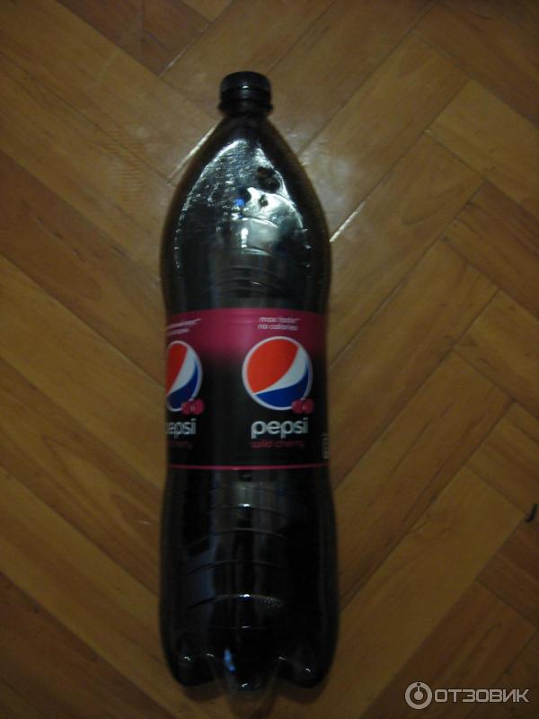 Газированный напиток Pepsi Wild Cherry фото