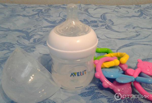 Бутылочка для кормления Philips Avent Natural фото