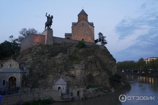 Экскурсия в храм Метехи (Грузия, Тбилиси) фото