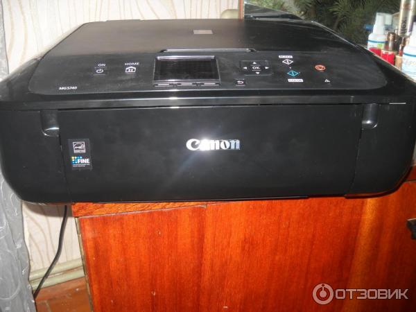 Струйное МФУ Canon PIXMA MG5740 фото