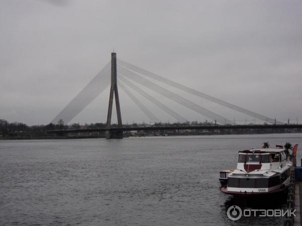 Вантовый мост